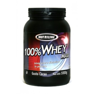 100% WHEY MASS 2000g