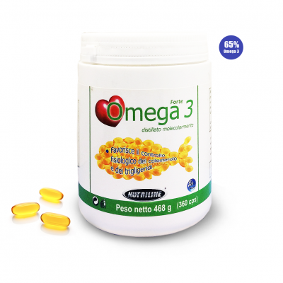 OMEGA 3 FORTE NUTRILINE (360cps)